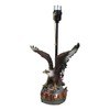 Ebros GIft Patriotic Bald Eagle With American Flag Star Memorial