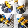 HIGHTOP 2PCS 6 inch Stone Seamless Seam Setter With Vacuum