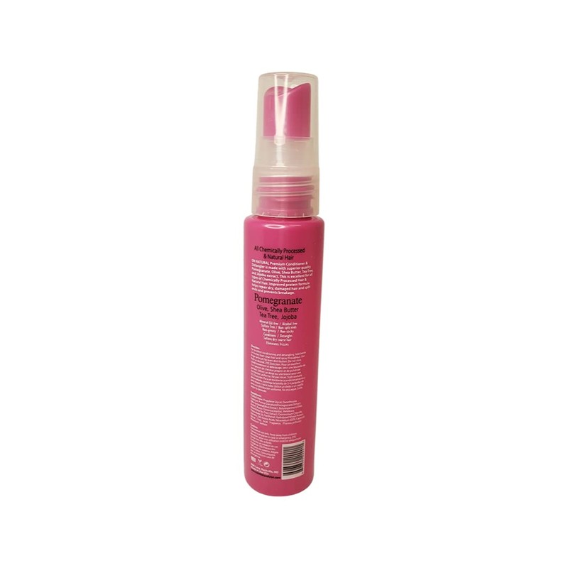 ON Organic Natural Premium Oil-Free Weave & Wig Spray Pomegranate
