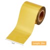 SUPERFINDINGS 60m Toner Reactive Foil 5cm Wide Transfer Foil Paper
