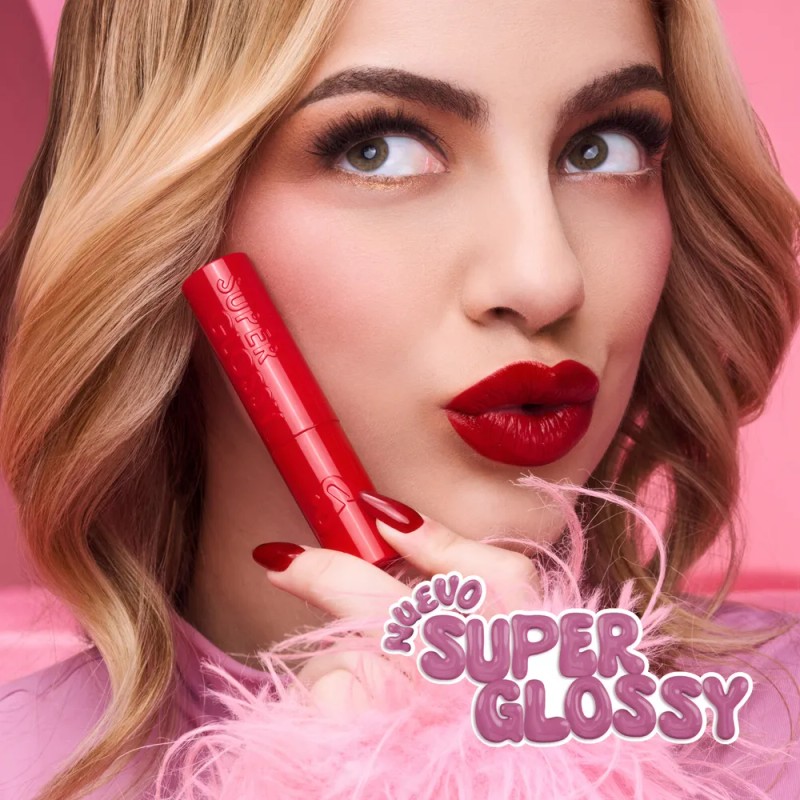 Pink Up, Super Glossy, Labial De Larga Duración