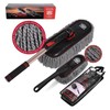 Car Duster Grey Set-Stocking Stuffers Gifts for Men Women-Microfiber Multipurpose