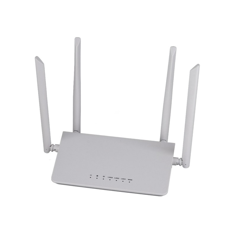 Wireless WiFi Router 4 Antenna Smart 300M High Speed Wall