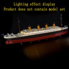 GEAMENT LED Light Set Compatible with Titanic Lighting Set for