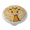Happy Baby Giraffe Drawer Knob (Material : High Gloss Ceramic)
