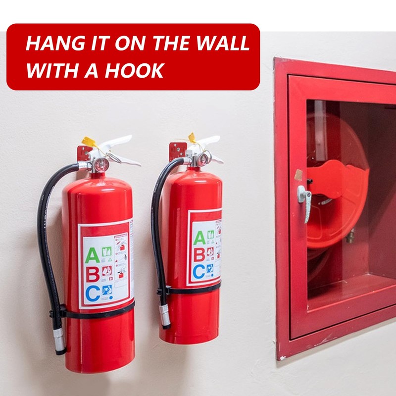 Fire Extinguisher Mounts & Brackets, 8 Pack Fire Extinguisher Brackets