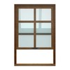 Prime-Line F 2631 Deluxe Sash Lift, Diecast, Black, 3-5/16 In.