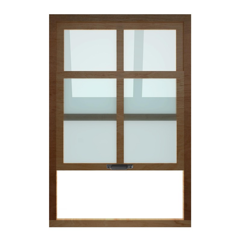 Prime-Line F 2631 Deluxe Sash Lift, Diecast, Black, 3-5/16 In.