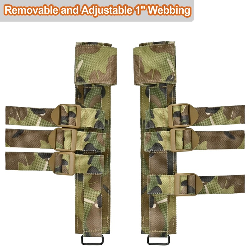 Tactical Molle Tool Holder,Sozothy Molle Hatchet Axe Holder,Knife Sheath Adapter