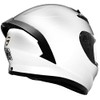 GDM Venom Motorcycle Helmet Full Face (Gloss White - Gold
