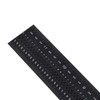 Woodworking Ruler 12in Accurate Carpenter Square L Shaped Right Angle