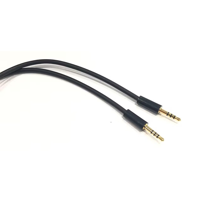 Audio Fan Audio Cable 2.5mm 4 Pole Mini Plug Straight