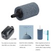 Pawfly 10 PCS Air Stone Cylinder 1.2 Inches Bubble Diffuser