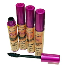 PROSA MASCARA MAXI-VOLUMEN SILICON WATERPROFF BUNDLE OF 4 FORMULA CONTRA AGUA
