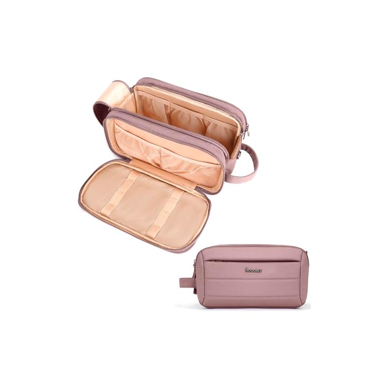 COOSKY Toiletry Bag for Men & Women, Cruise Ship Travel