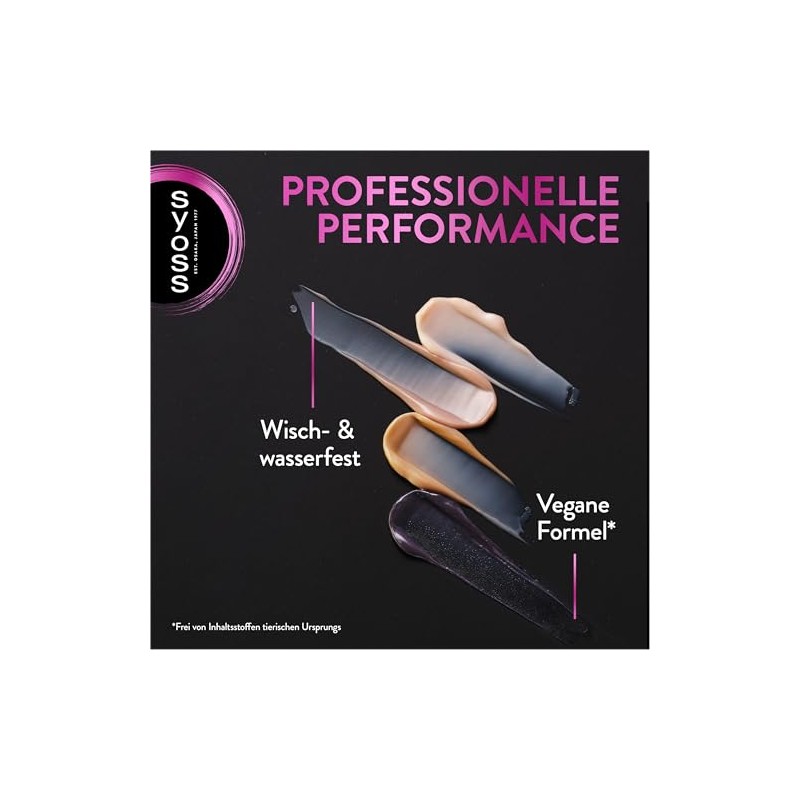 Syoss Eyebrow Kit 4-1 Dark Brown, 17 ml, Pack of