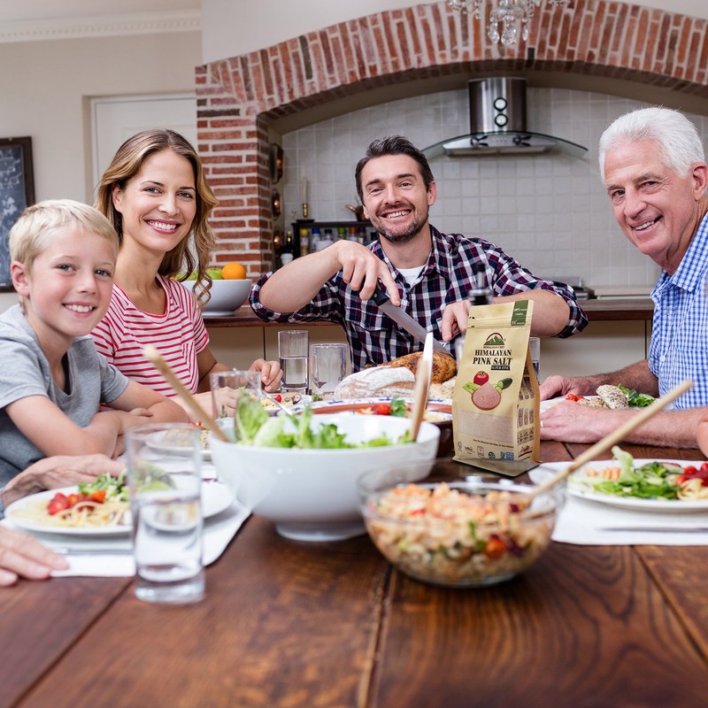 Himalayan Chef Himalayan Pink Salt, Fine Grain, 8 oz, Pure