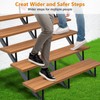 Zwinz Steel Stair Riser 5 Step 3 Pack, Metal Stair
