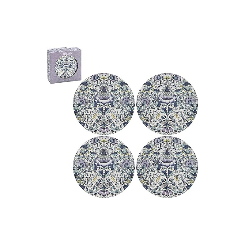 Ceramic Coasters | Lodden design | Set of 4
