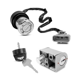 Qnbes Ignition Switch Lock with Key Compatible with CFMOTO CFORCE 400 CF400AU 500 S CF500AU 2016-2022 Replace 9GQ0-010100