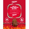 Fisher Oven Roasted Never Fried Mammoth Pecans, 17 Ounces (Pack