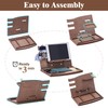 Wood Phone Docking Station Nightstand Organizer for Men Dad Son