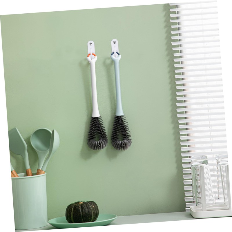 IWOWHERO 2 Pcs Heavy Duty Ceiling Hooks White Plant Hangers