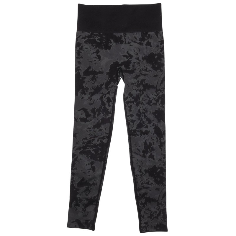 AnyBody Women's Grey Marble Jacquard Knit Leggings Size XS (0-2)