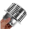 COHEALI Stainless Steel Kitchen Exhaust Vent Round Vent Cover Outdoor
