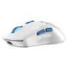 GLOBALSADES GG Gaming Mouse-White Blue