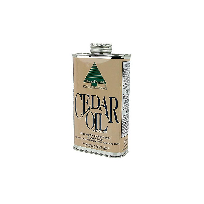 Cedar Oil - Giles and Kendall - Restores the Original