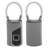 Smart Fingerprint Recogonizer Padlock Semiconductor Fingerprint Induction Lock