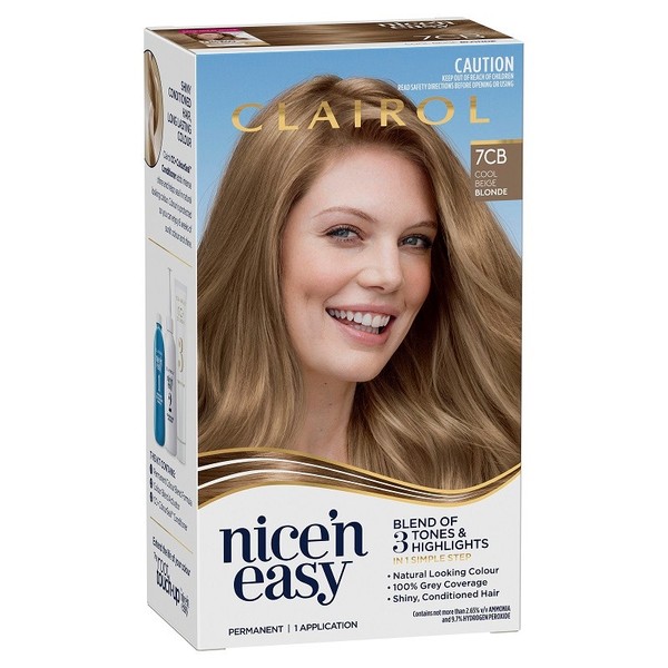 Clairol Nice And Easy 7CB Cool Beige Blonde