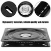 Tyenaza Swivel Plate Swivel Bearing Boat Seat Turntable, 360 Degree
