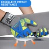Graloky Level 7 Cut Resistant Gloves, Safety Work Gloves for
