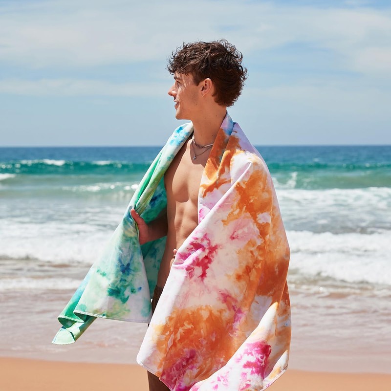 Dock & Bay Beach Towel Quick Dry Sand Free Compact