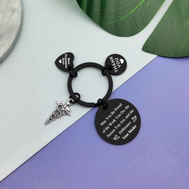 Nurse Preceptor Gift Nursing Instructor Gifts Nurse Appreciation Gift Keychain Clinical Instructor Thank You Gift Nurse Graduation Gift for Nurse Preceptor Retirement Jewelry Christmas Birthday Gift