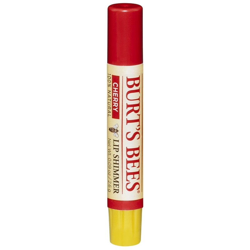 Burt's Bees 100% Natural Lip Shimmer, Cherry, 2.6g