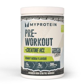 Myprotein Origin Jacked Pre-Workout - Gummy Worm - 25 Servings
