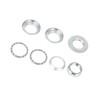 Motoforti Steel Bicycle Headset Threaded Mountain Headset Sealed Bearings Set