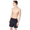 A | X ARMANI EXCHANGE Men's Standard Icon Swim Trunk,