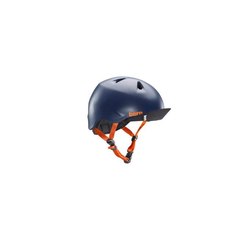 bern NINO BE-VJBSNVV-11 Satin Navy XS/S