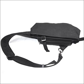 Artemis Classic ac-acbg0024 Men's Shoulder Bag, Crossbody Bag, Black