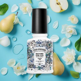Poo-Pourri Poo-Pourri Before-You-Go Toilet Spray, Fresh Air, 2 Fl Oz - Jasmine, Fresh Air and Mint