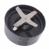 600W Replacement Cross Extractor Stainless Steel Blade Base Fits for