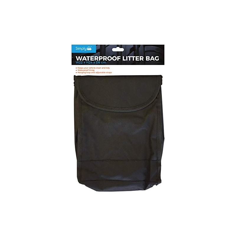 Simply SLB01 Waterproof Car/Garbage Bin Bag H19cm x W15.5cm convenient