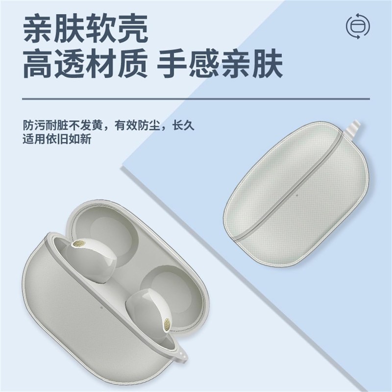 2 Pack DAYJOY Soft TPU Protective Clear Case Cover Compatible