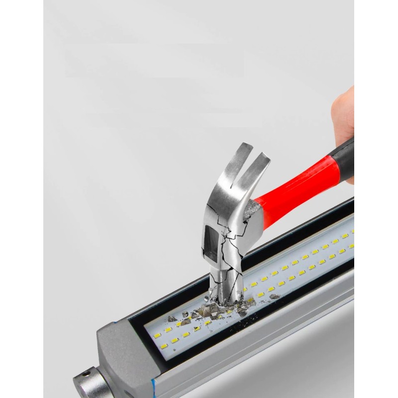 CMMUNGYONE CNC Machine Tube Light,30W 110-220V Led Work Lamp 3000
