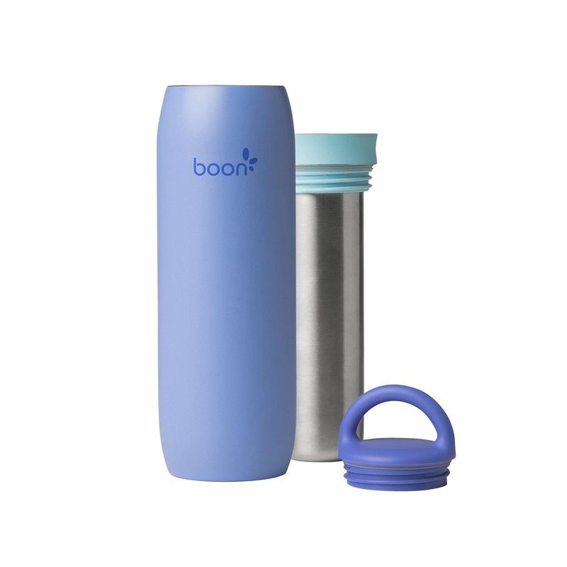 Boon Frosh Portable Breast Milk Chiller - Stainless Steel Breast