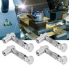 4Pcs Anchor Connector Hex Hole Profile Concealed Fitting European Standard